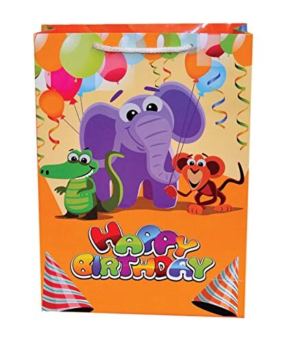 Elephant Theme Paper Bags
